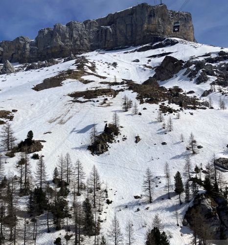 Glacier 3000, 4. Mai 2023
