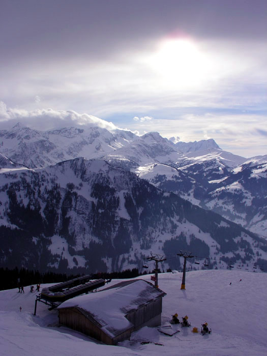 Bergstation der Milkabahn
