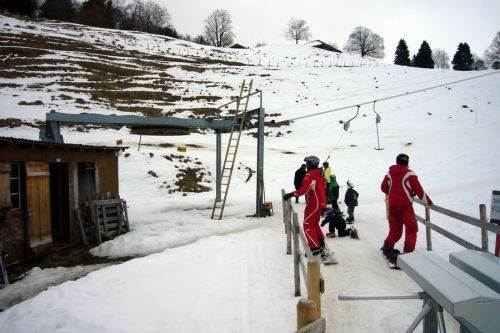 Talstation des Habegger-Liftes von 1968
