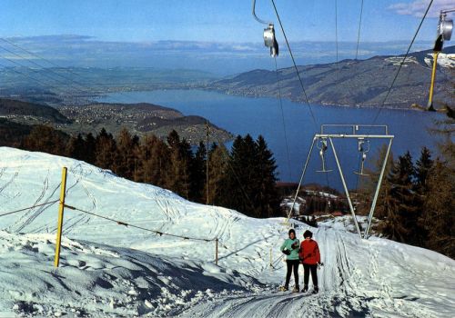 Postkarte: So sah es hier in den 1970ern aus
