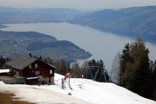Bergstation 1. Sektion
