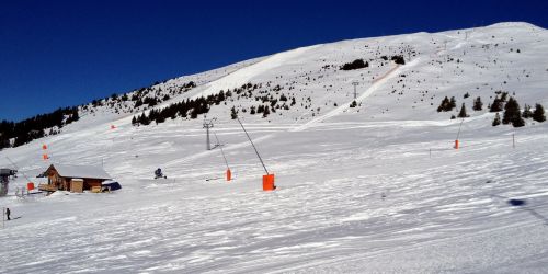 Skilift Elsighorn: Noch geschlossen
