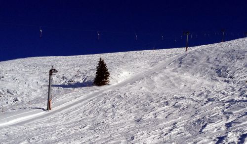 Skilift Wilderhubel (Garaventa 1996), geschlossen
