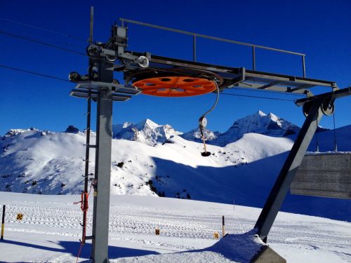 Bergstation von Garaventa
