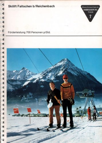 Aus einem Habegger-Prospekt aus den 1970ern
