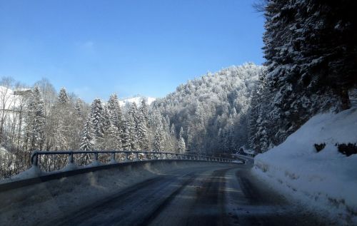 Auf dem Weg nach Habkern, 25. Februar 2013
