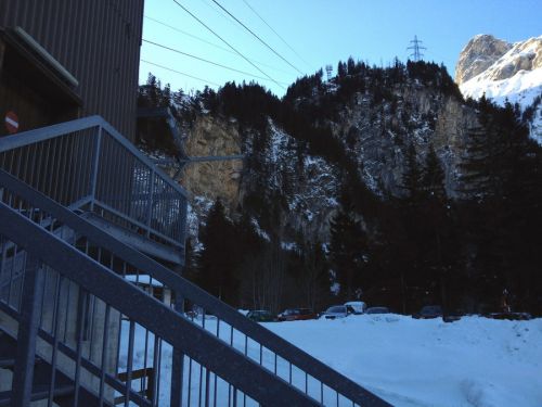 Kandersteg-Sunnbüel, 14. Januar 2012
