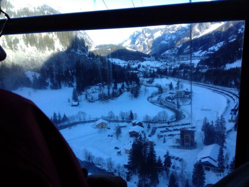 Kandersteg-Sunnbüel, 14. Januar 2012
