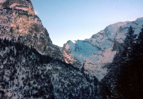 Kandersteg-Sunnbüel, 14. Januar 2012
