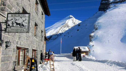 Berghaus Schwarenbach, 14. Januar 2012
