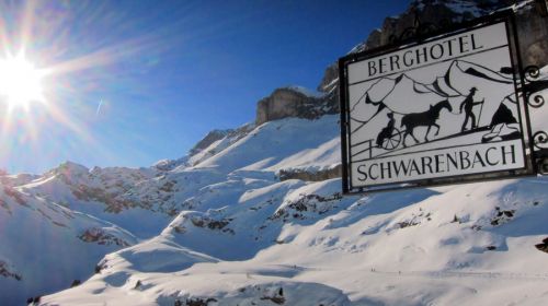 Berghaus Schwarenbach, 14. Januar 2012
