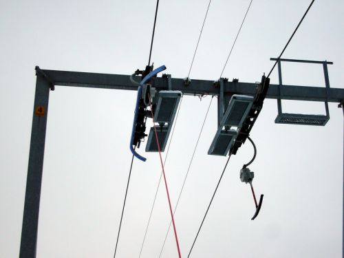 Die erste Ablenkung nach links
