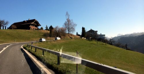 8. März 2014: Unterwegs aus dem Aaretal nach Eriz
