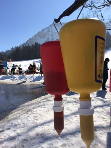 Ketchup und Senf selbst melken?
