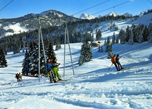 Postkarte Selital, Riffenmatt-Rüschegg, ca. 1980er-Jahre (Archiv [url=http://skilift-nostalgie.ch]Jakob Schuler[/url])
