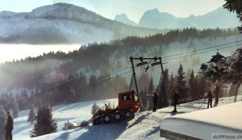 Foto aus den 1960ern (Archiv rb)
