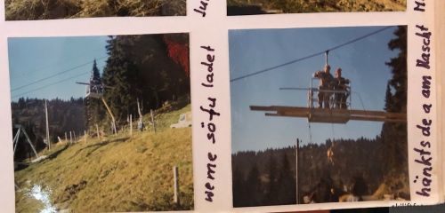 Foto aus den 1960ern (Archiv rb)
