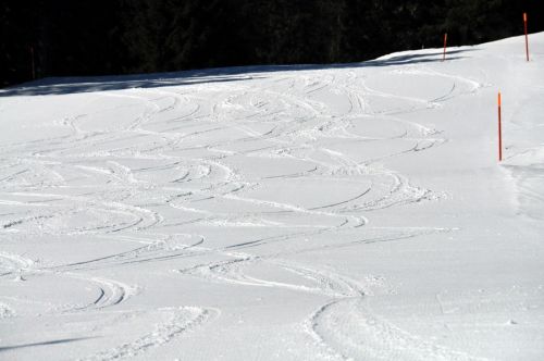Coole Pisten am 1. März 2010
