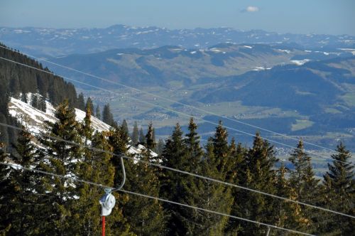 Blick Richtung Linden, Emmetal, Napfgebiet
