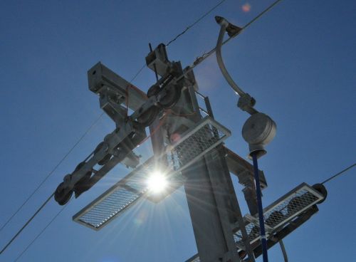 Skilift Kuhberg, Röhrs-Gehänge, 1. März 2010
