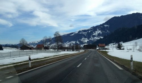 Unterwegs durchs Entlebuch, 9. März 3013
