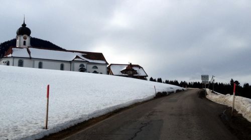 9. März 3013 - Ankunft in Heiligkreuz
