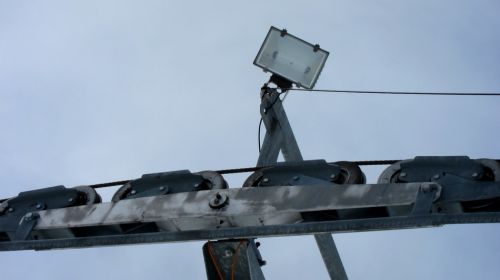 Stillgelegter WSO-Kurzskilift "First Süd"
