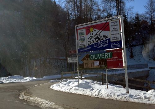 18. Februar 2013, Fahrt nach La Berra
