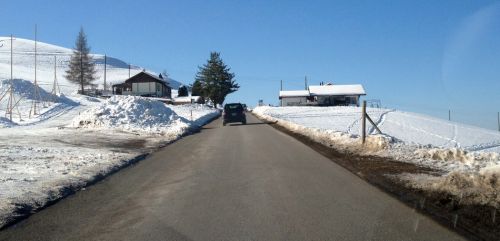 18. Februar 2013, Fahrt nach La Berra

