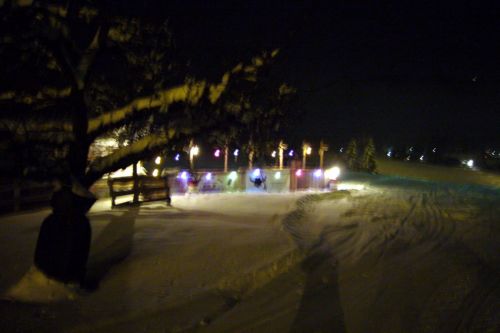 Pisten-Bar: Glühwein & Co.
