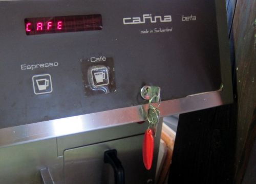 Die Kaffeemaschine befindet sich noch im Beta-Stadium
