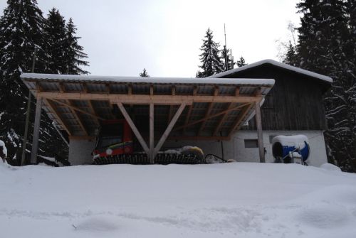Zurück bei der Talstation Eywald
