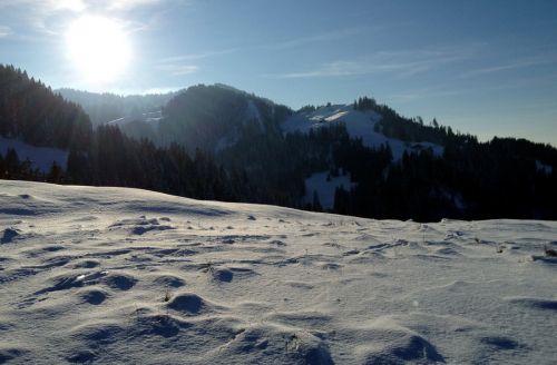 Blick gen Selital
