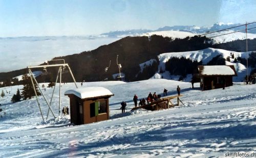Lischboden: Bild aus den 1970ern (Archiv rb)
