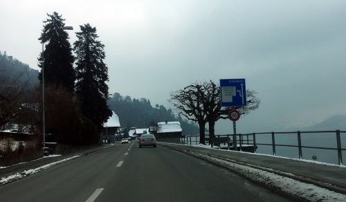 Thunersee, 20. Januar 2017
