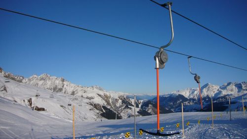 23. Dezember 2006, Skilift Tegia Gronda, Sedrun
