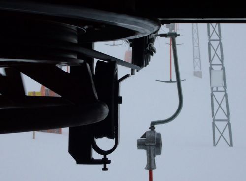 Skilift Alpsu, Sedrun, 2. Januar 2007
