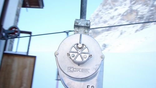 Skilift Salzegg, 13. Januar 2008

