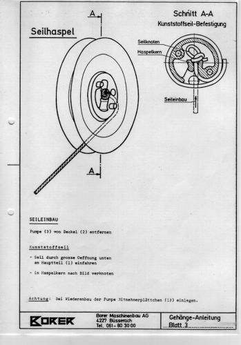 Anleitung Borer BSG 77
