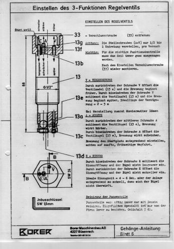 Anleitung Borer BSG 77
