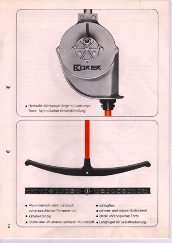 Prospekt Borer BSG 77
