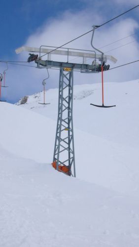Skilift Champatsch, Scuol, März 2007
