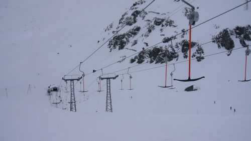 Skilift Champatsch, Scuol, März 2007
