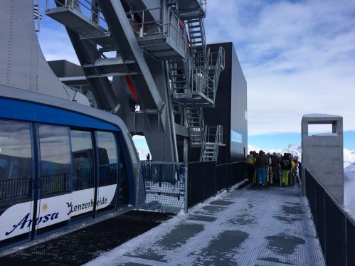 Arosa, 26. Januar 2015 
