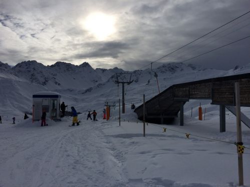 Arosa, 26. Januar 2015
