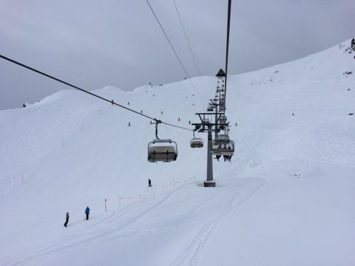 Arosa, 26. Januar 2015 
