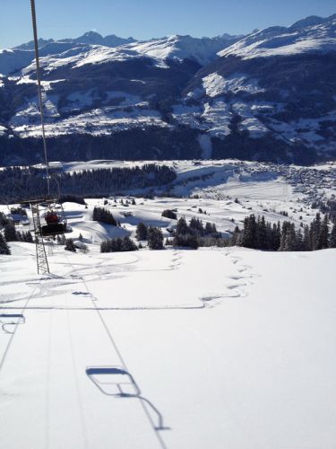Brigels, 26. Januar 2012
