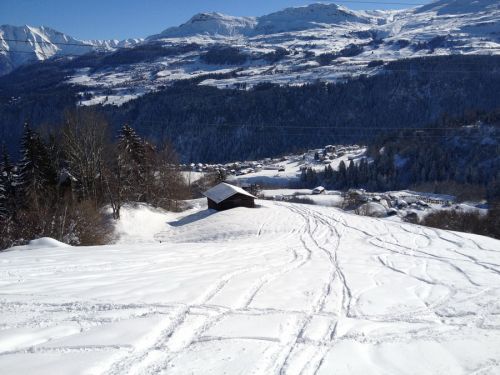 Brigels, 26. Januar 2012
