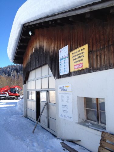 LSAP-Talstation in Brigels
