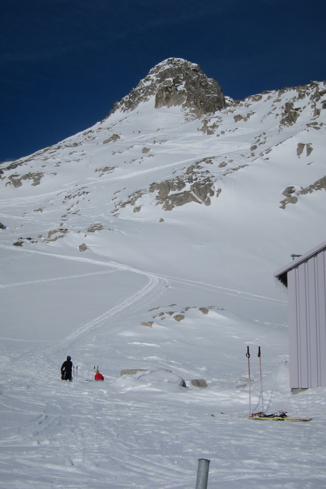 Hier gehts auf den Brunnifirn und gen Oberalpstock, wo ich mit 13 mal war
